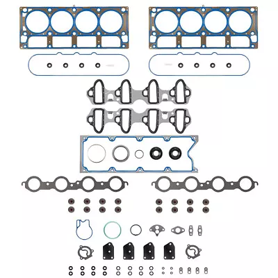 HS26191PT-1 Engine Cylinder Head Gasket Set For Chevy Cadillac GMC Buick 4.8 5.3 • $118.93