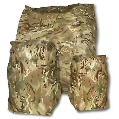 £13.95 • Buy British Army MTP Bergen Cover Waterproof Rucksack Daysack Backpack Nylon Covers