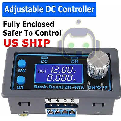 $15.95 • Buy DC Adjustable Step Up Down Buck Boost Power Supply Voltage Regulator Module NEW
