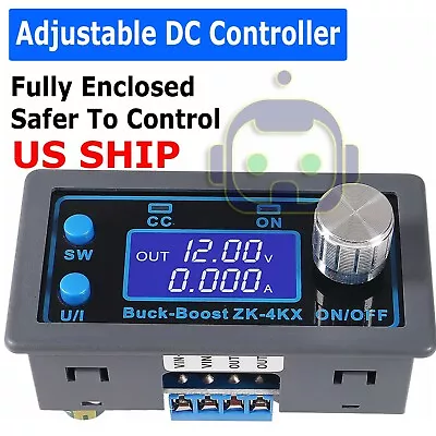 DC Adjustable Step Up Down Buck Boost Power Supply Voltage Regulator Module NEW • $14.49