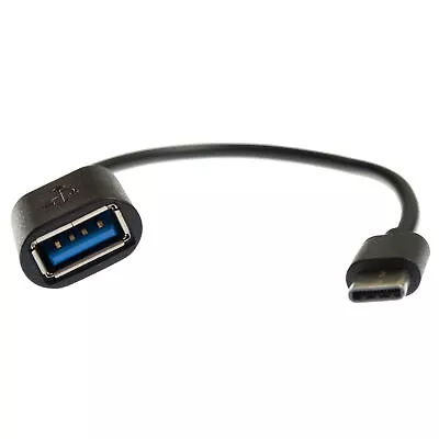 OTG USB 2.0 Adaptor For Samsung Galaxy Tab A8 10.5 SM-X205 / SM-X200 Tablet • £5.99