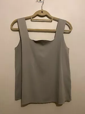 Maison Martin Margiela Mm6 Grey Runway Signature Bag Style Design Tank Top Rare  • £32