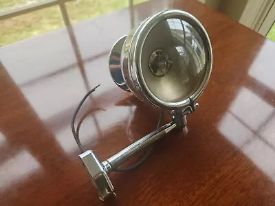 Vintage Original Door Mount Accessory SPOTLIGHT W/ MIRROR GM Chevy Buick Ford • $245