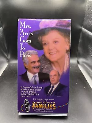 Mrs Arris Goes To Paris (VHS 1992) • $38.25