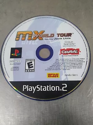 MX World Tour Featuring Jamie Little - Playstation 2 PS2 Game - DISC ONLY • $7.19