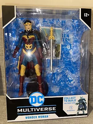 McFarlane Toys DC Multiverse Endless Winter Wonder Woman Figure - (No BAF Piece) • $27.50