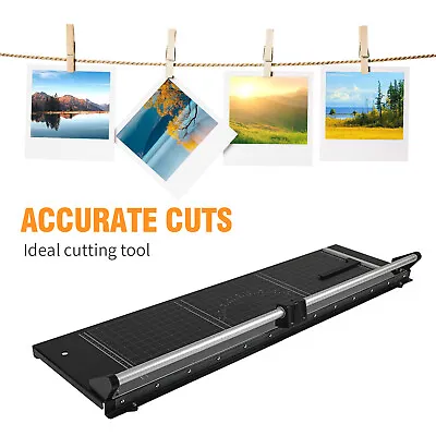 36 Inch Manual Paper Cutter Heavy Dut Rolling Cutter Precision Rotary Trimmer • $147.66