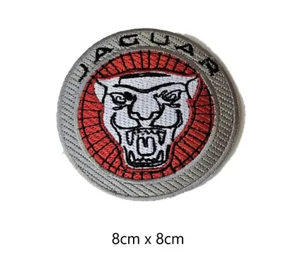 Jaguar Embroidered Patch Sew Iron On Patches Badges Transfer Clothes Repair DIY • £2.99