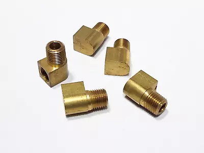 5 WH 402x5x4 Brass 5/16  Tube OD X 1/4  NPT Inverted Flare 90 Degree MALE Elbow • $16.99