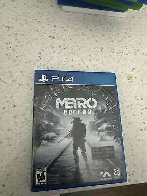 METRO EXODUS (PlayStation 4 2019) PS4 • $9.99