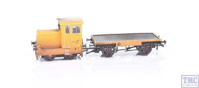 £75.48 • Buy R3853 Hornby OO GrantRail Ltd Ruston & Hornsby 48DS 0-4-0 No.GR5090 Weathered