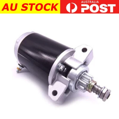 $179.50 • Buy Boat Starter Motor For Yamaha 9.9HP 15HP 4-Stroke Outboard Engine Sierra 18-6943