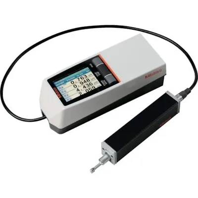 Mitutoyo Surftest SJ-210 Portable Surface Roughness Tester Measuring Instrument • $1536.48