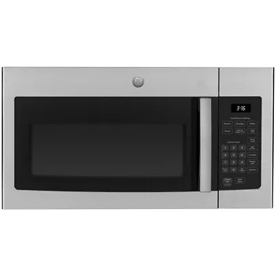 GE 1.6 Cu. Ft. Over-the-Range Microwave Oven Stainless Steel • $219