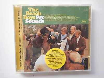 The Beach Boys  - Pet Sounds  Nm  Cd 1987/2001  Hdcd In Mono/stereo Special Ed. • $30