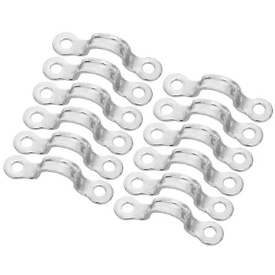 12pcs Boat Rail Screws Tie Down Anchors For Trailer Boat Side Mount Handles • £9.62