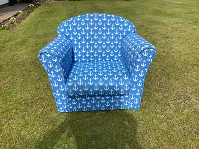 £25 • Buy Child's Armchair - Dunelm - Blue