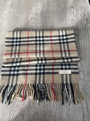 £80 • Buy BURBERRY Vintage Scarf