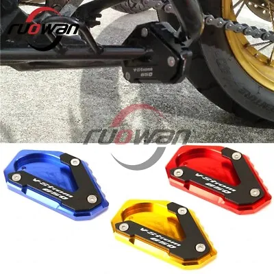 Kickstand Foot Side Stand Extension Pad For Suzuki V-STROM 650/XT VSTROM DL650 • $18.99