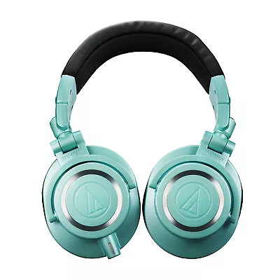 Audio-Technica  ATH-M50xIB Professional Monitor Headphone ( Ice Blue ) • $169