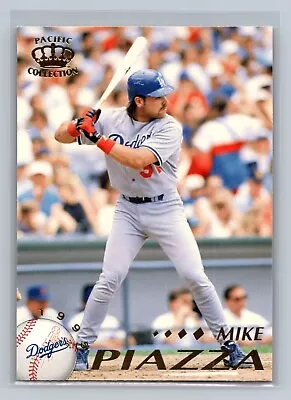 1995 Pacific Collection - Mike Piazza - #224 - Los Angeles Dodgers • $1.59