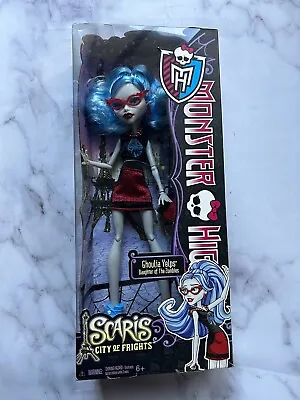 Mattel 2012 Monster High Scaris City Of Frights Ghoulia Yelps Doll • $84.95