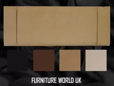 £44.10 • Buy Oslo All Colours Double Bed Headboard 4'6  Faux Suede