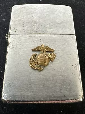 1964 Zippo Lighter / United States Marines Emblem • $9.99