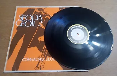 Seoda Ceoil 2 (Cnuasach Ag Comhaltas Ceoltóirí Éireann) - Ireland 1969 Vinyl LP • $25.26