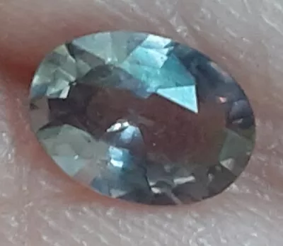 Brilliant Natural 0.55ct Multi Color Oval Montana Mined Sapphire US Seller  • $18