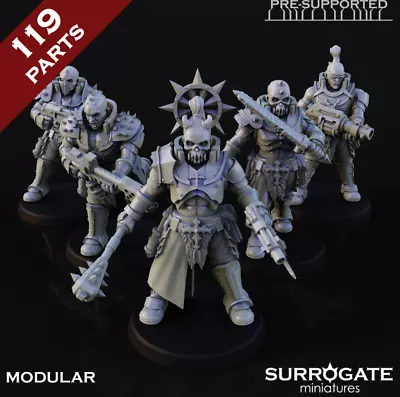 Cultist Causing Chaos In The Dark Hour Models Squad 15 • £19.99