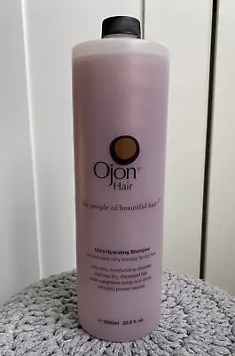 OJON Hair 1000ml Ultra Hydrating Shampoo Discontinued New Sealed Salon Size • £115