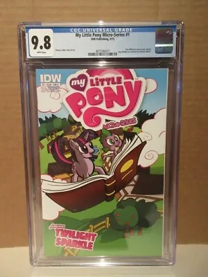 My Little Pony Micro Series #1 IDW Publishing 2/13 CGC 9.8 • $239