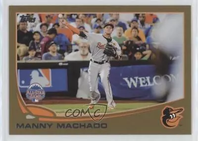 2013 Topps Update All-Star Gold /2013 Manny Machado #US216 Rookie RC • $34.75