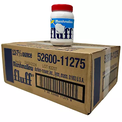 Marshmallow Fluff (Case Of 12) 7.5oz Jars • $39.59