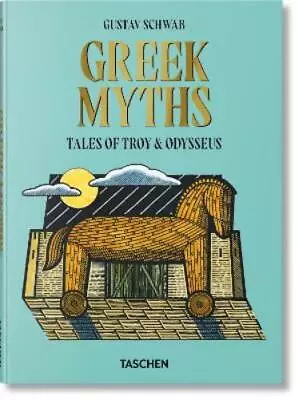Gustav Schwab Greek Myths (Hardback) (UK IMPORT) • $23.51