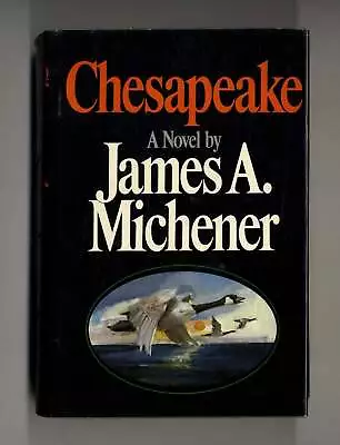 James Michener / Chesapeake 1st Edition/1st Printing 1978 #28141 • $180