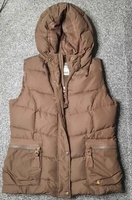 Tom Joules Women Size 12 Feather Down Quilted Body Warmer - Good Condition  • $26.13