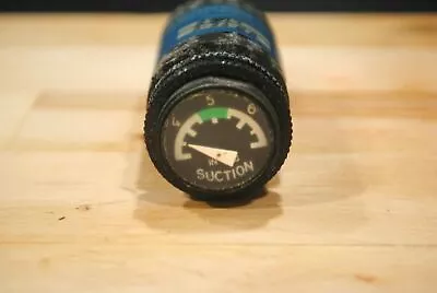 $73.95 • Buy Beechcraft Bonanza / Varga Vacuum Suction Gauge Indicator 5001