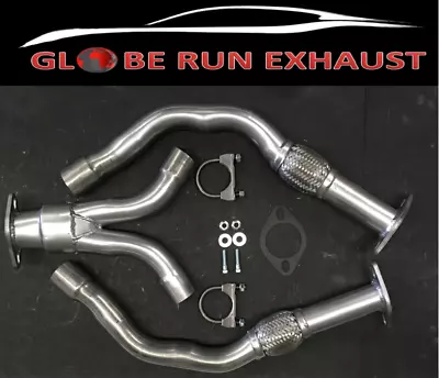 FITS: 2004-2005-2006 Infiniti G35 3.5L AWD Flex Y-Pipe (Direct-Fit) • $150.83