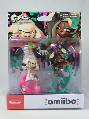 $130 • Buy Nintendo Amiibo -  Pearl & Marina 2 Pack - Splatoon Off The Hook