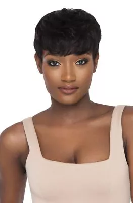 Pixie Mohawk - Outre 100% Human Hair Premium Duby Wig • $23.31