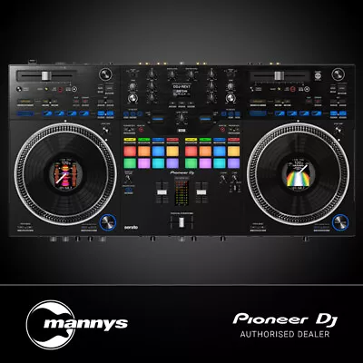 Pioneer DDJREV7 Professional Scratch Style Two Channel Serato DJ Controller • $3299