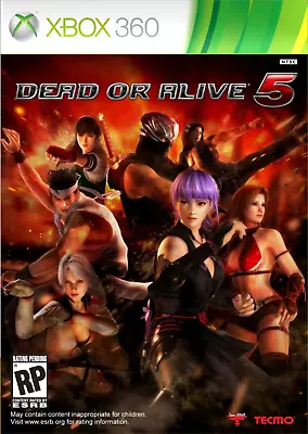 Dead Or Alive 5 - Xbox 360 • $12