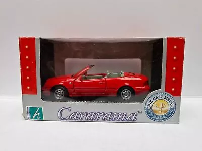 Cararama Mercedes CLK 320 Convertible W208 Open Red 1/43 MIB OVP • $20.49