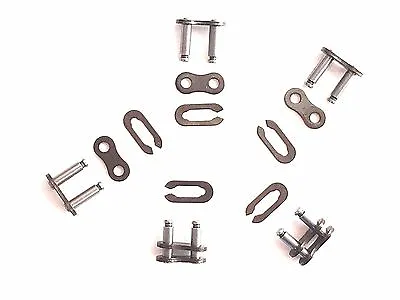  5) 25h Chain Master Link 2-stroke Scooter Moped Mini Pocket Bike Atv 33 47 49  • $7.95