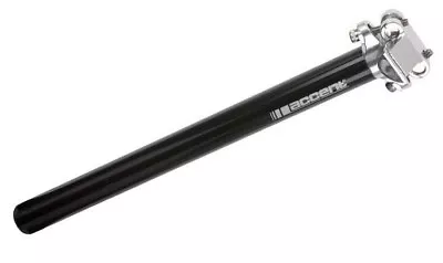 $22.99 • Buy ACCENT SP-408, 350mm Seatpost Road Bicycle, Fixed Gear, Track, MTB Bike Black