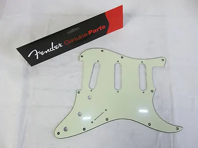 Genuine Fender Strat MINT GREEN PICKGUARD 11-Hole Stratocaster ~ New Modern • $39.99