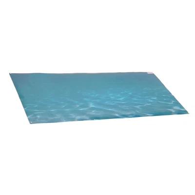 Fish Tank Background Sticker PVC Self Adhesive 3D Sea Pattern Aquarium Poster • $14.42