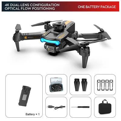 XT2 Obstacle Drone 4k Optical Flow Positioning Dual-camera Remote Control Drone • $32.44